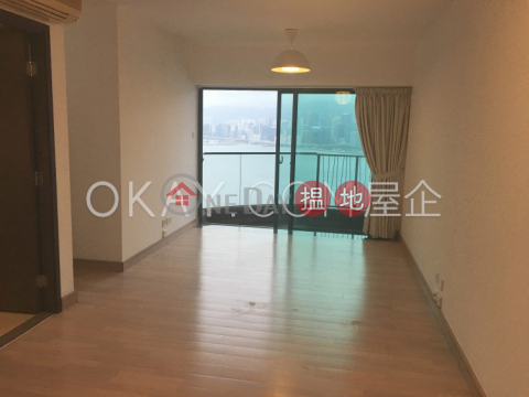 Nicely kept 3 bedroom on high floor with balcony | For Sale | Tower 6 Grand Promenade 嘉亨灣 6座 _0