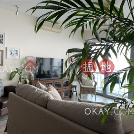 Lovely 3 bedroom on high floor with sea views & balcony | Rental | Phase 2 South Tower Residence Bel-Air 貝沙灣2期南岸 _0