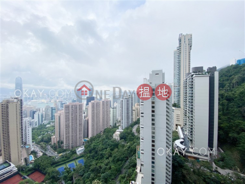 Rare 3 bed on high floor with harbour views & balcony | Rental | Aigburth 譽皇居 _0