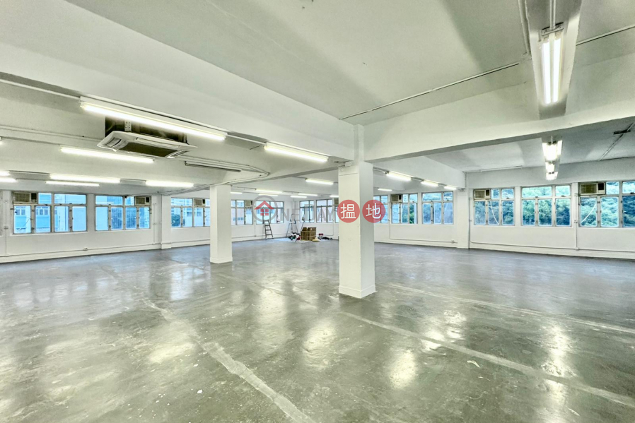 Rare Whole-Floor Industrial Loft + Private Roof in Kwai Chung 4 mins from KCC | Kinwah Factory Building 建華工業大廈 Rental Listings