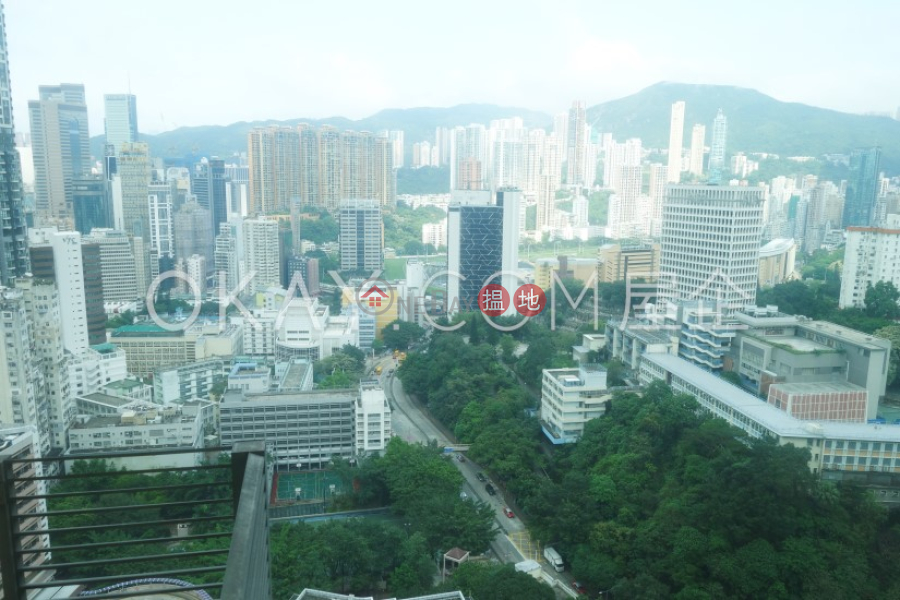 Luxurious 2 bedroom on high floor with balcony | Rental 3 Wan Chai Road | Wan Chai District, Hong Kong | Rental HK$ 32,000/ month