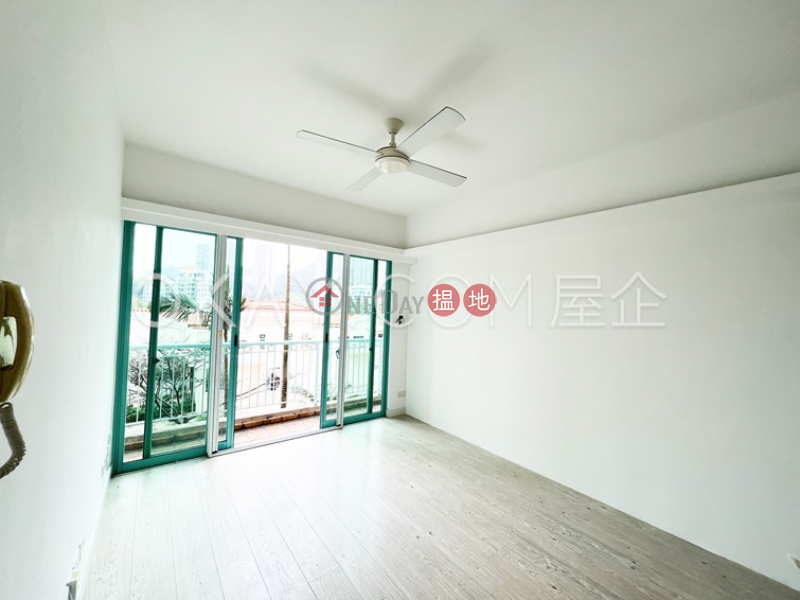 Intimate 3 bedroom with balcony | Rental, Discovery Bay, Phase 12 Siena Two, Block 38 愉景灣 12期 海澄湖畔二段 38座 Rental Listings | Lantau Island (OKAY-R224112)