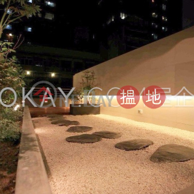 Unique with terrace in Sheung Wan | Rental | Hongway Garden Block A 康威花園A座 _0
