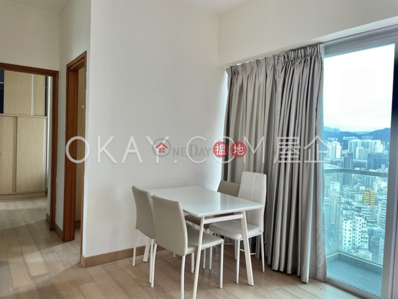HK$ 29,000/ month | GRAND METRO Yau Tsim Mong, Popular 3 bedroom on high floor with balcony | Rental