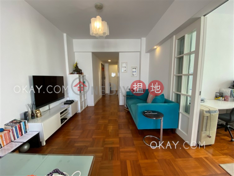 Efficient 2 bedroom with balcony | Rental | 5H Bowen Road 寶雲道5H號 _0