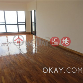 Lovely 3 bedroom on high floor with sea views & balcony | Rental | Pacific View 浪琴園 _0