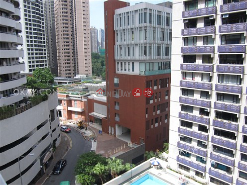 Efficient 3 bedroom with balcony | Rental, 52 MacDonnell Road | Central District, Hong Kong Rental HK$ 58,000/ month