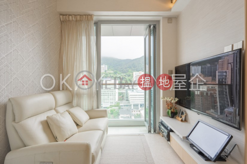Unique 2 bedroom on high floor with balcony | For Sale | Amber House (Block 1) 1座 (Amber House) _0