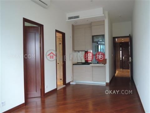 Charming 1 bedroom on high floor with balcony | Rental | The Avenue Tower 2 囍匯 2座 _0