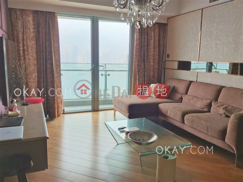Luxurious 3 bedroom with harbour views & balcony | Rental | The Harbourside Tower 2 君臨天下2座 _0