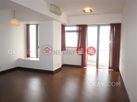 Rare 2 bed on high floor with harbour views & balcony | Rental | One Pacific Heights 盈峰一號 _0