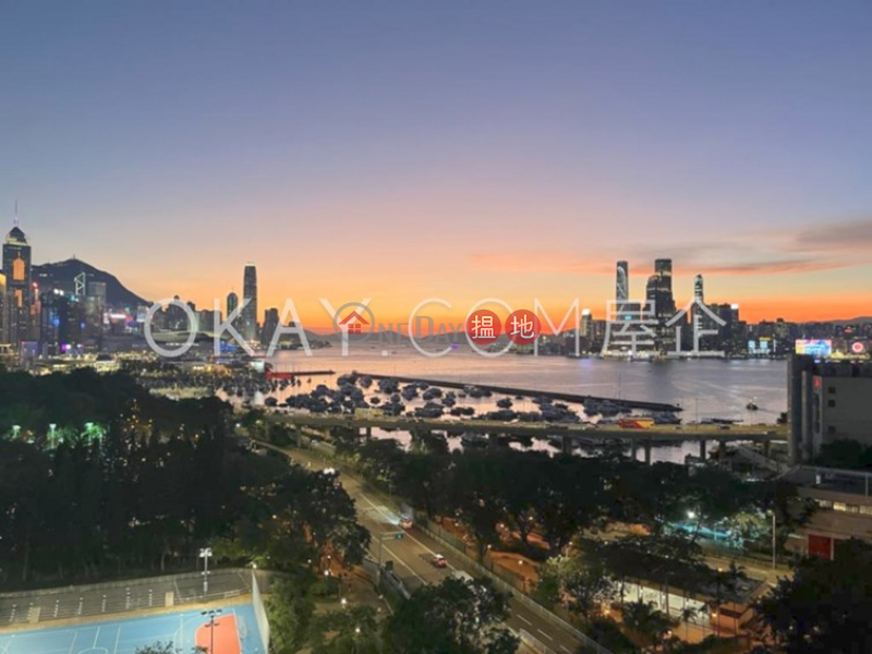 Exquisite 3 bed on high floor with harbour views | Rental | Victoria Court 維多利大廈 Rental Listings