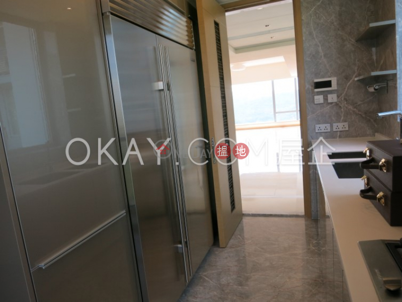 HK$ 93,000/ month Larvotto | Southern District, Rare 2 bedroom on high floor with sea views & balcony | Rental