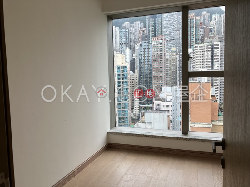 Rare 3 bedroom on high floor with balcony | Rental 23 Graham Street | Central District Hong Kong | Rental | HK$ 58,000/ month