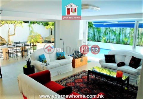 Pool Villa in Sai Kung for Rent, Greenfield Villa 松濤軒 | Sai Kung (RL2573)_0