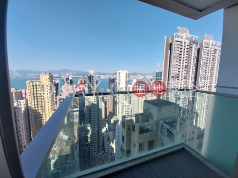 Lovely 1 bedroom on high floor with sea views & balcony | Rental | The Nova 星鑽 _0