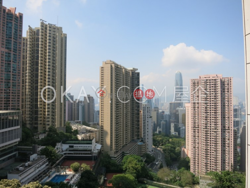 HK$ 108,000/ month May Tower 1, Central District | Stylish 3 bedroom with balcony | Rental