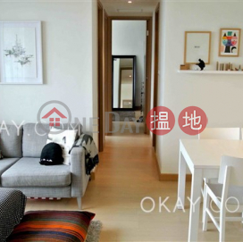 Charming 2 bedroom with sea views & balcony | Rental | Island Crest Tower 1 縉城峰1座 _0