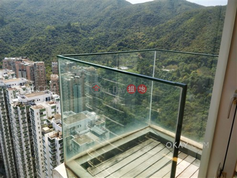 Property Search Hong Kong | OneDay | Residential | Rental Listings Rare 2 bedroom on high floor with balcony | Rental