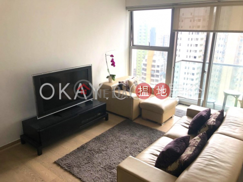 Charming 2 bedroom with balcony | For Sale | The Summa 高士台 _0