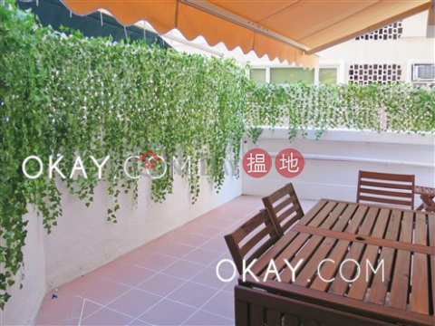 Lovely 1 bedroom with terrace | For Sale, Wunsha Court 浣紗閣 | Wan Chai District (OKAY-S294805)_0