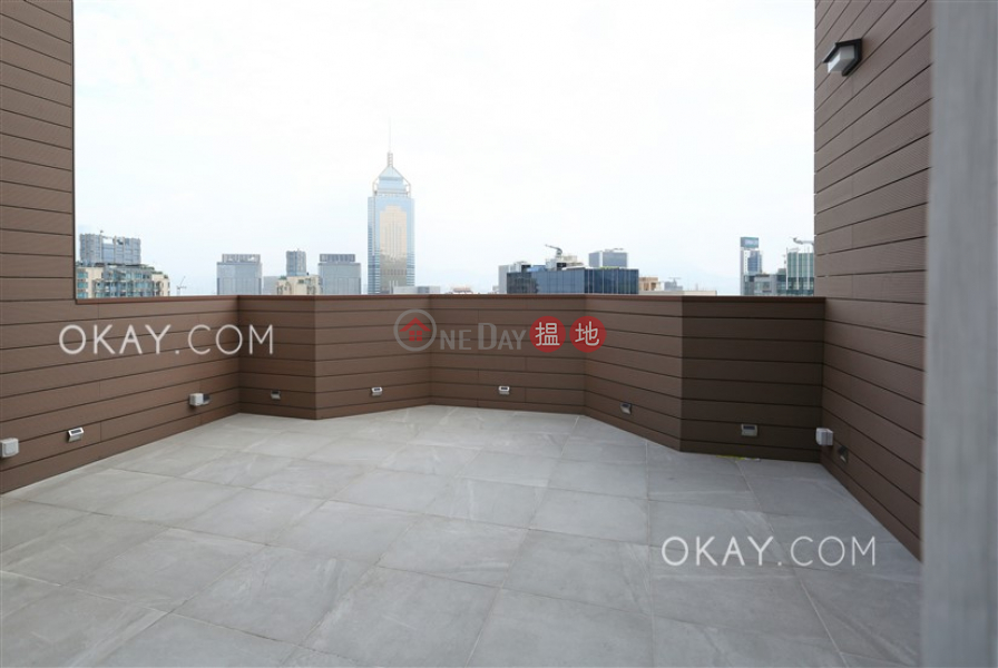 Gorgeous 4 bedroom on high floor with terrace & parking | Rental, 74-86 Kennedy Road | Eastern District Hong Kong, Rental, HK$ 300,000/ month