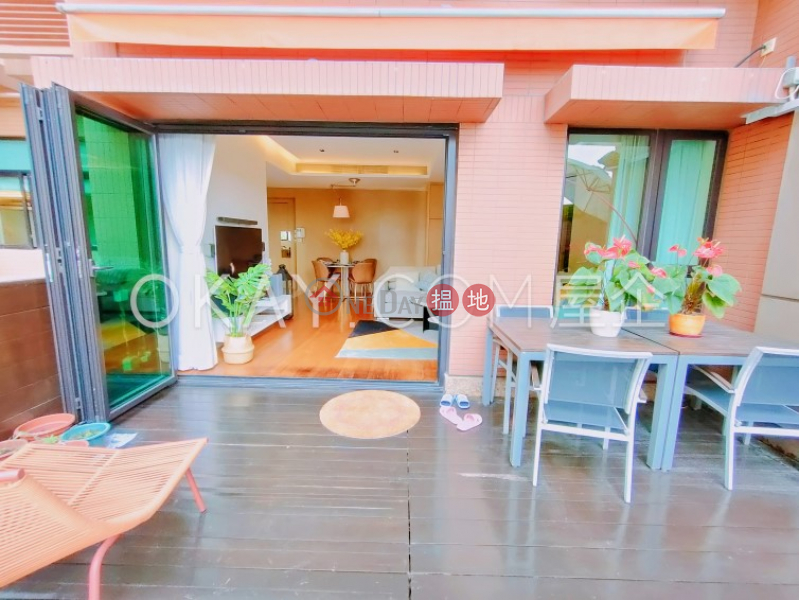 Exquisite 3 bedroom with terrace & parking | For Sale 1 Austin Road West | Yau Tsim Mong Hong Kong | Sales | HK$ 64M