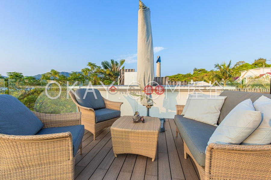 Property Search Hong Kong | OneDay | Residential | Rental Listings | Beautiful house with rooftop, balcony | Rental