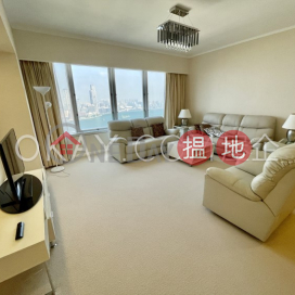 Stylish 3 bedroom on high floor with harbour views | Rental | Convention Plaza Apartments 會展中心會景閣 _0