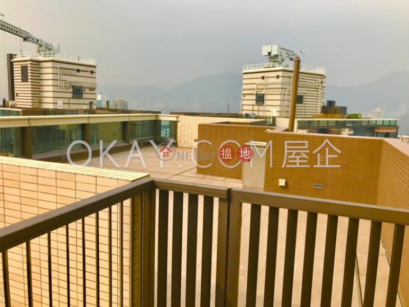 HK$ 16.2M Mantin Heights Kowloon City | Popular 2 bedroom on high floor with rooftop & balcony | For Sale