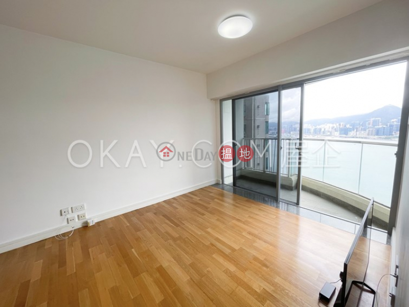 Property Search Hong Kong | OneDay | Residential Rental Listings Rare 3 bedroom on high floor with sea views & balcony | Rental