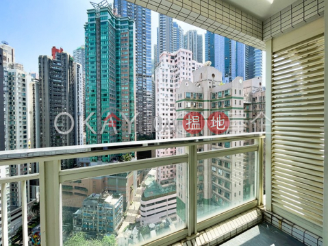 Charming 1 bedroom with balcony | For Sale | Centrestage 聚賢居 _0
