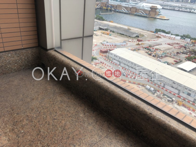 Property Search Hong Kong | OneDay | Residential | Rental Listings | Rare 3 bedroom with harbour views & balcony | Rental