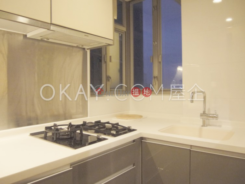 HK$ 30,000/ month, Island Crest Tower 1 | Western District Gorgeous 1 bed on high floor with sea views & balcony | Rental