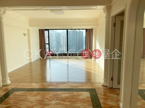 Elegant 3 bedroom with parking | Rental, Swiss Towers 瑞士花園 | Wan Chai District (OKAY-R34265)_0