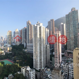 Nicely kept 2 bedroom with balcony | Rental | Island Crest Tower 2 縉城峰2座 _0