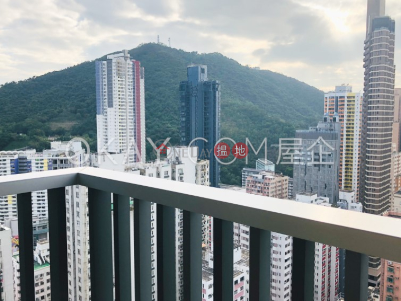 Property Search Hong Kong | OneDay | Residential Rental Listings | Lovely 1 bedroom on high floor with balcony | Rental