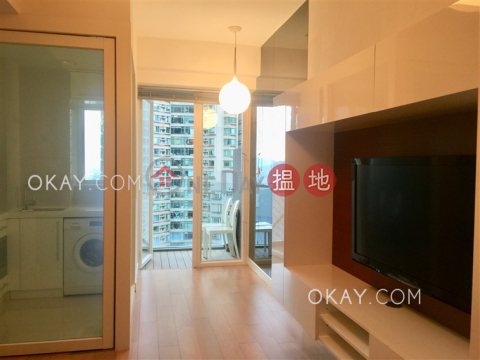 Charming 1 bed on high floor with harbour views | Rental|The Icon(The Icon)Rental Listings (OKAY-R210807)_0