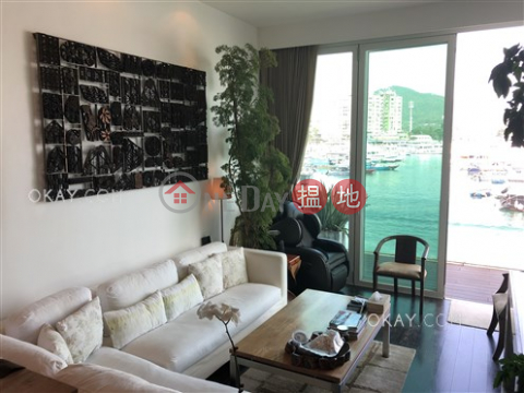 Rare 2 bedroom with sea views, terrace | For Sale | Block 15 Costa Bello 西貢濤苑 15座 _0