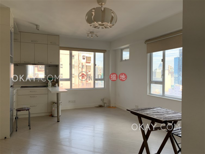 Tasteful 1 bedroom on high floor with terrace | For Sale | Ying Fai Court 英輝閣 Sales Listings