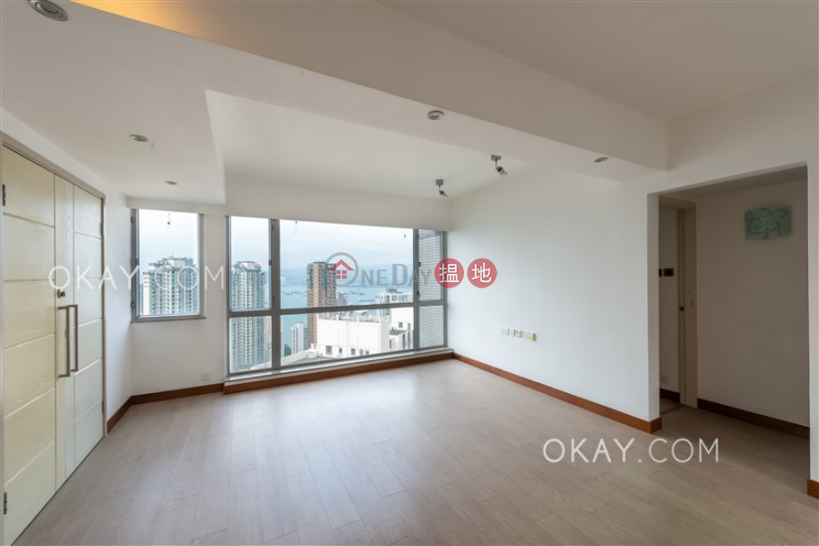 Property Search Hong Kong | OneDay | Residential Rental Listings | Gorgeous 3 bed on high floor with sea views & parking | Rental