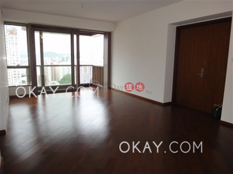 Stylish 3 bedroom on high floor with balcony & parking | For Sale, 8 Chun Fai Terrace | Wan Chai District, Hong Kong, Sales | HK$ 65M