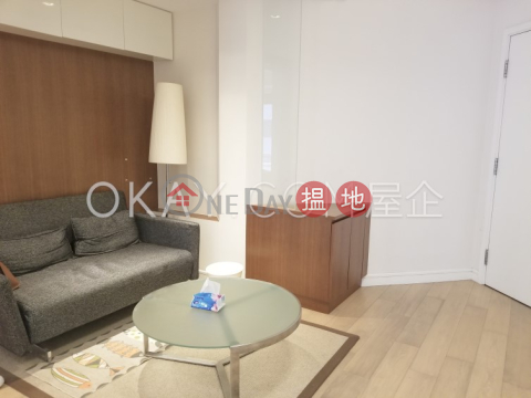 Charming 1 bedroom with balcony | Rental, The Icon 干德道38號The ICON | Western District (OKAY-R82215)_0