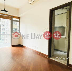 Cozy 1 bedroom with balcony | Rental, One Pacific Heights 盈峰一號 | Western District (OKAY-R90786)_0