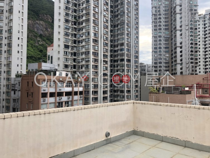Property Search Hong Kong | OneDay | Residential, Sales Listings | Practical 1 bed on high floor with rooftop & balcony | For Sale