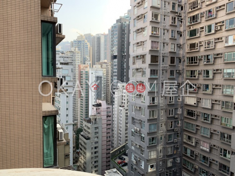 1房1廁,極高層,露台CASTLE ONE BY V出租單位|1衛城道 | 西區|香港-出租HK$ 36,500/ 月