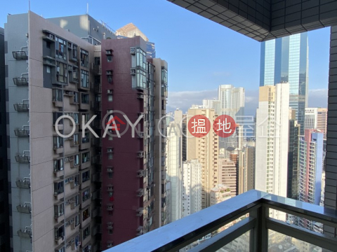 Rare 3 bedroom on high floor with balcony | For Sale | Centrestage 聚賢居 _0