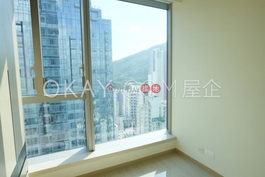 HK$ 33,800/ month | Townplace Western District | Nicely kept 1 bedroom with balcony | Rental