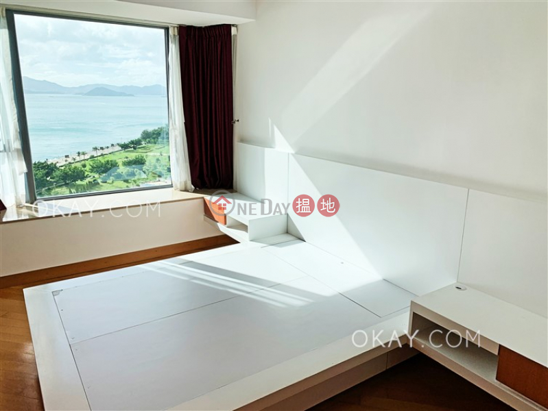 HK$ 66,000/ month | Phase 1 Residence Bel-Air, Southern District | Unique 3 bedroom with sea views, balcony | Rental