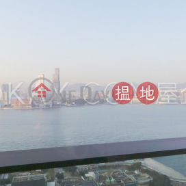 Luxurious 1 bedroom with harbour views & balcony | For Sale | The Gloucester 尚匯 _0
